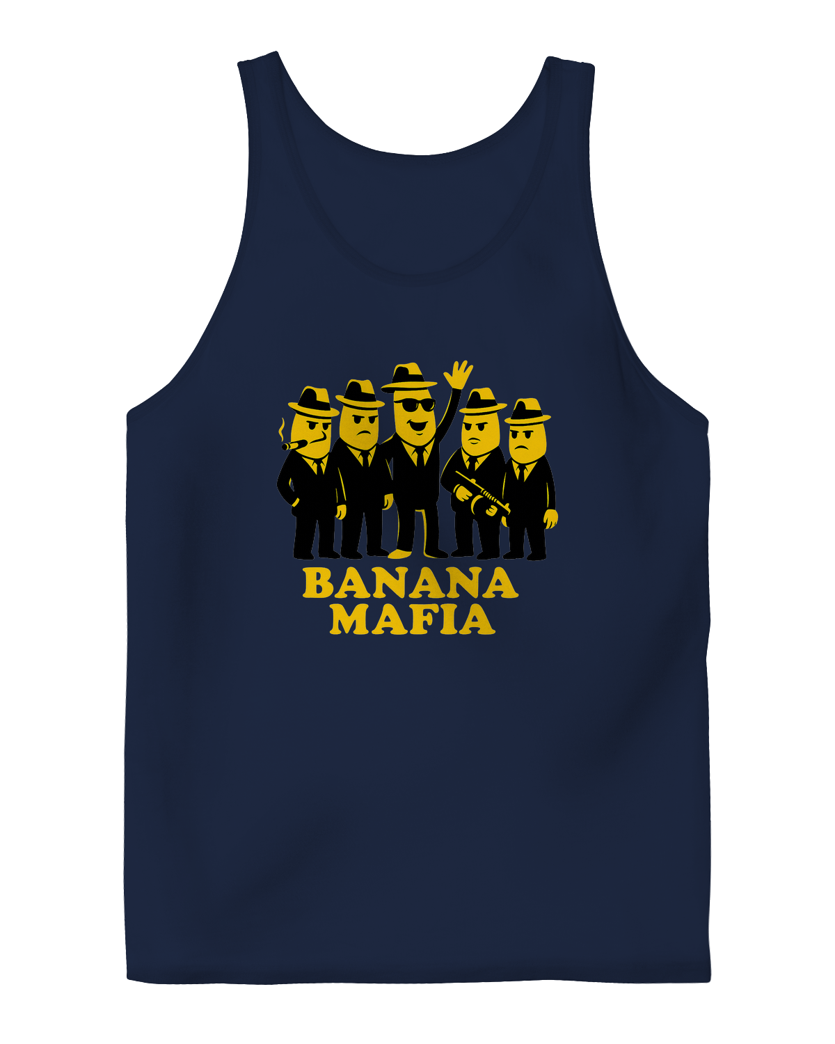Men's Tank Top - Navy - XS